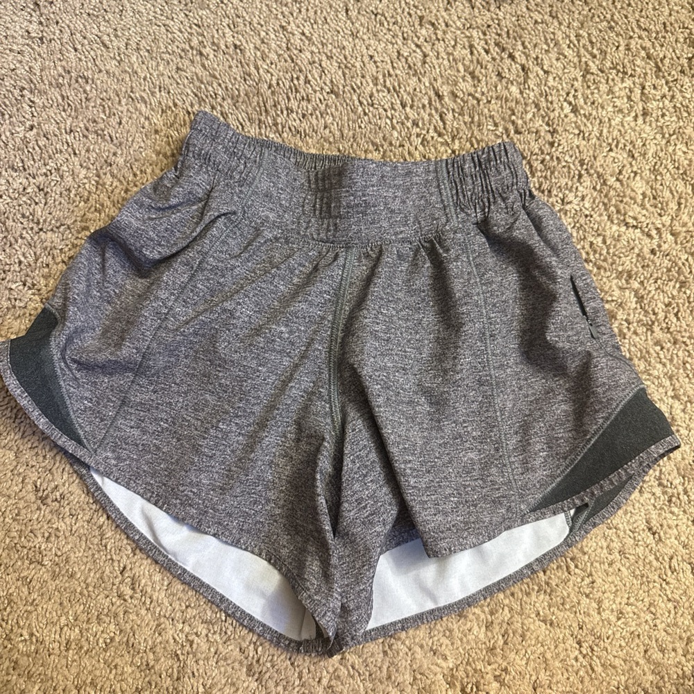 Gray Women's Athletic Shorts